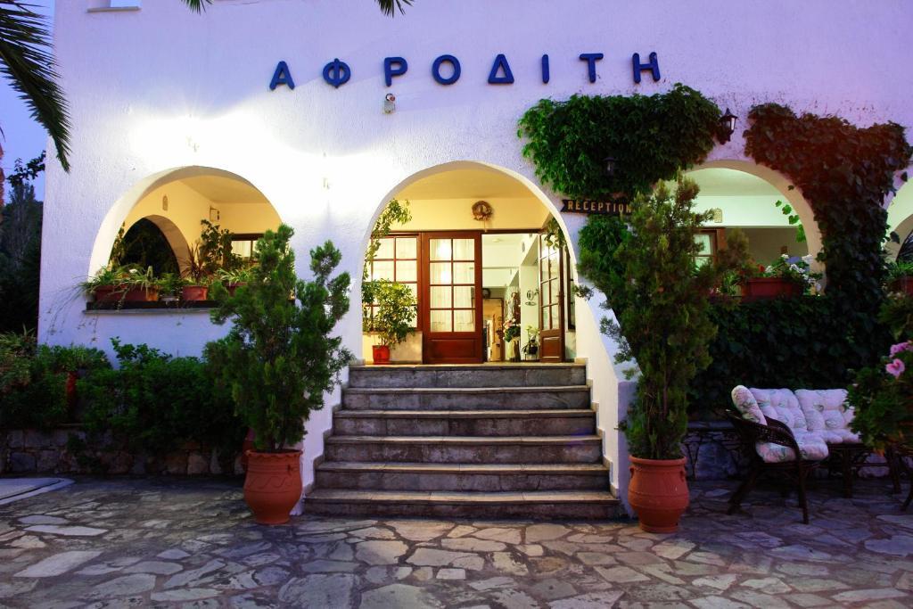 Afroditi Panormos  Exterior photo